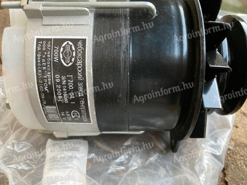 MTZ generátor kpl. 700 W ORIGINAL orosz