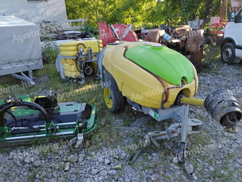 Projekt 660literes ventilátoros permetező és 300literes ventilátoros permetező
