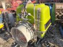 Projekt 660literes ventilátoros permetező és 300literes ventilátoros permetező