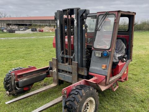 HIAB MOFFETT M9 24.3 targonca eladó