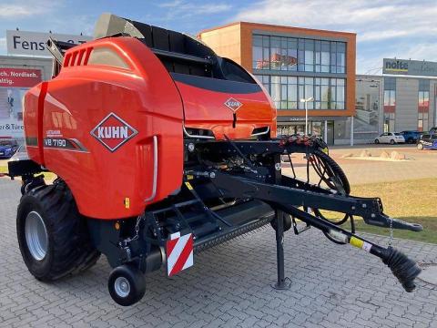 Kuhn VB 7190 bálázó Kuhn VB 7190 bálázó
