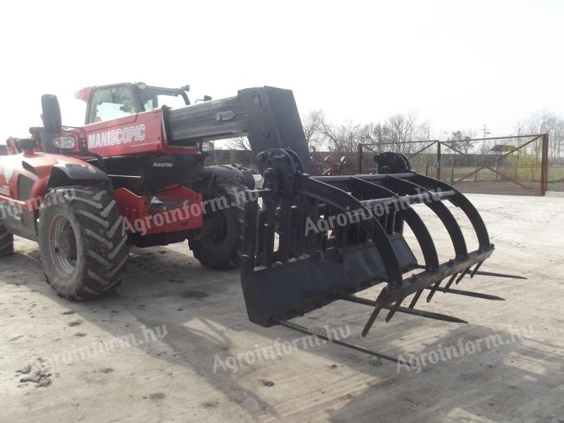 Manitou teleszkópos rakodóra trágyavilla eladó