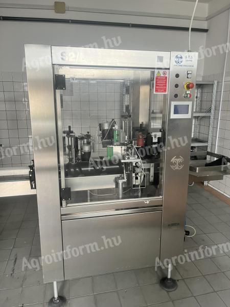 STS SAVINO S2/L automata cimkézőgép