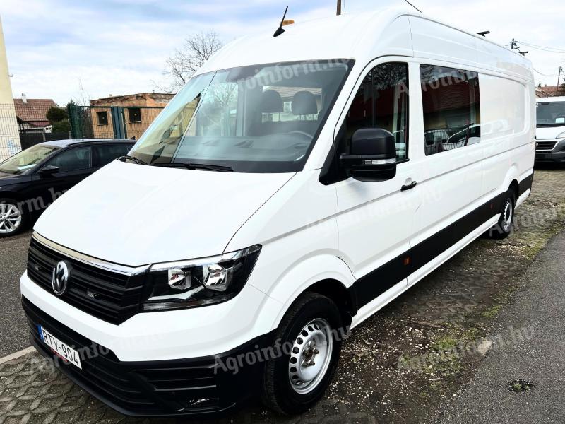 VOLKSWAGEN CRAFTER 2.0 SCR TDI 35 MIXTO L5H3 - MAGYARORSZÁGI AUTÓ,  24 E KM,  ÁLLÓFŰTÉS