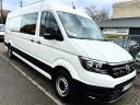 VOLKSWAGEN CRAFTER 2.0 SCR TDI 35 MIXTO L5H3 - MAGYARORSZÁGI AUTÓ,  24 E KM,  ÁLLÓFŰTÉS