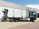MAN TGS 26.500 6X4H-4 BL rönkszállító / 2017 / 691.485 km / Lízing 20%-tól