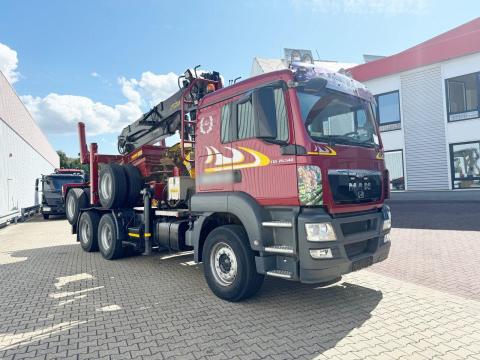 MAN TGS 26.540 6X4 BL rönkszállító / 2009 / 913 485 km / lízing 20%-tól MAN TGS 26.540 6X4 BL rönkszállító / 2009 / 913 485 km / lízing 20%-tól