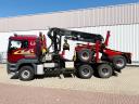 MAN TGS 26.540 6X4 BL rönkszállító / 2009 / 913 485 km / lízing 20%-tól