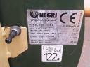 Benzinmotoros ágaprító,  ágdaráló,  szecskázó Negri R185