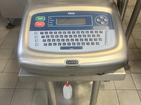 LINX 4900 tintasugaras nyomtató LINX 4900 tintasugaras nyomtató