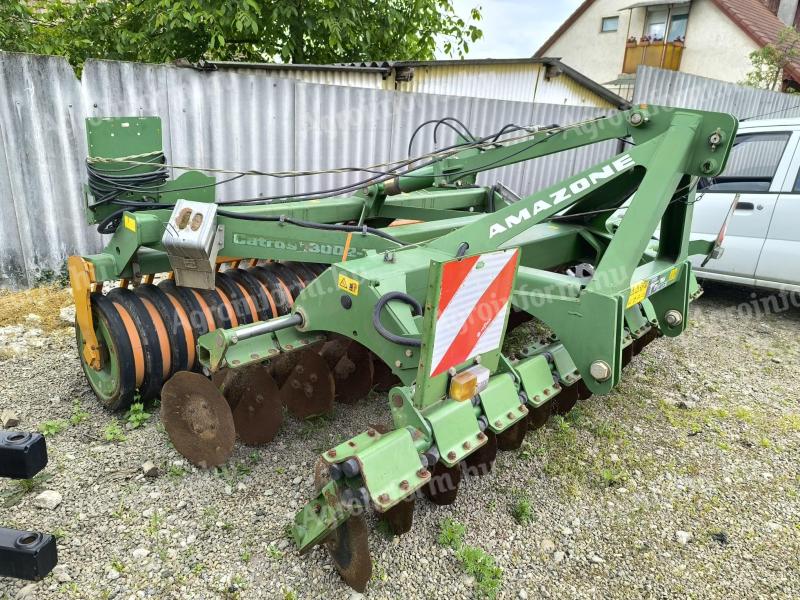 Amazone Catros + 3002-T tárcsa