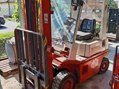 Nissan targonca Nissan targonca