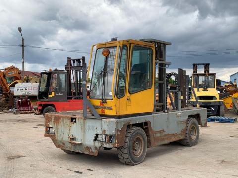 Baumann DX50-14-40 oldalvillás targonca Baumann DX50-14-40 oldalvillás targonca