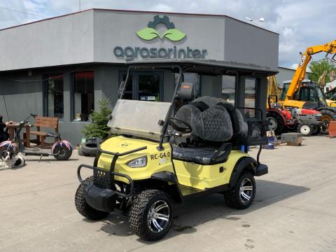 ÚJ Racoon RC-G4.0 elektromos golfkocsi