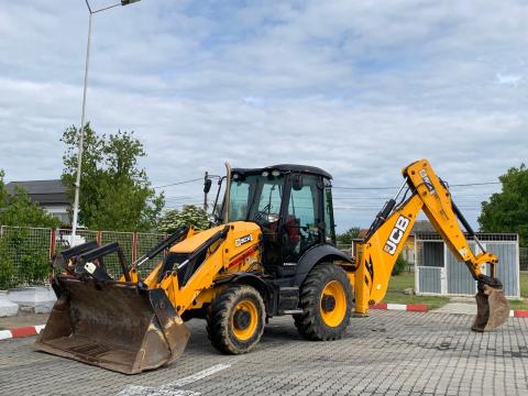 JCB 3CX kotró-rakodó kombigép JCB 3CX kotró-rakodó kombigép