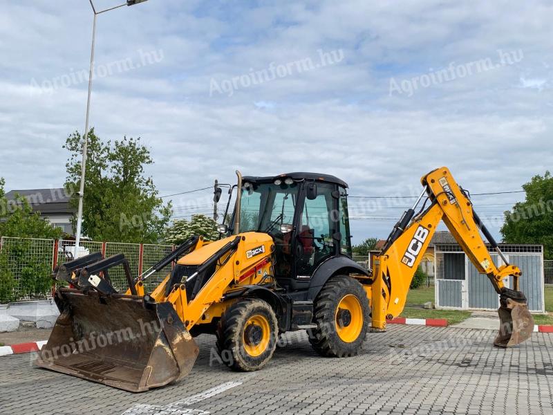 JCB 3CX kotró-rakodó kombigép