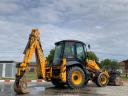 JCB 3CX kotró-rakodó kombigép