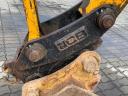 JCB 3CX kotró-rakodó kombigép