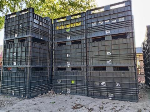 Műanyag konténerek I.o Műanyag konténerek I.o