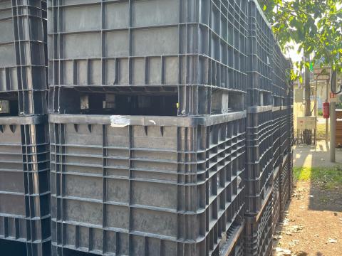 Műanyag konténer II. o Műanyag konténer II. o