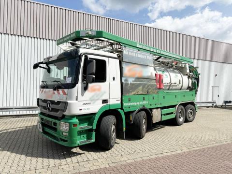 Mercedes-Benz Actros 3244 L Szippantó/6 / 2010 / 275 810 km / Lízing 20%-tól Mercedes-Benz Actros 3244 L Szippantó/6 / 2010 / 275 810 km / Lízing 20%-tól