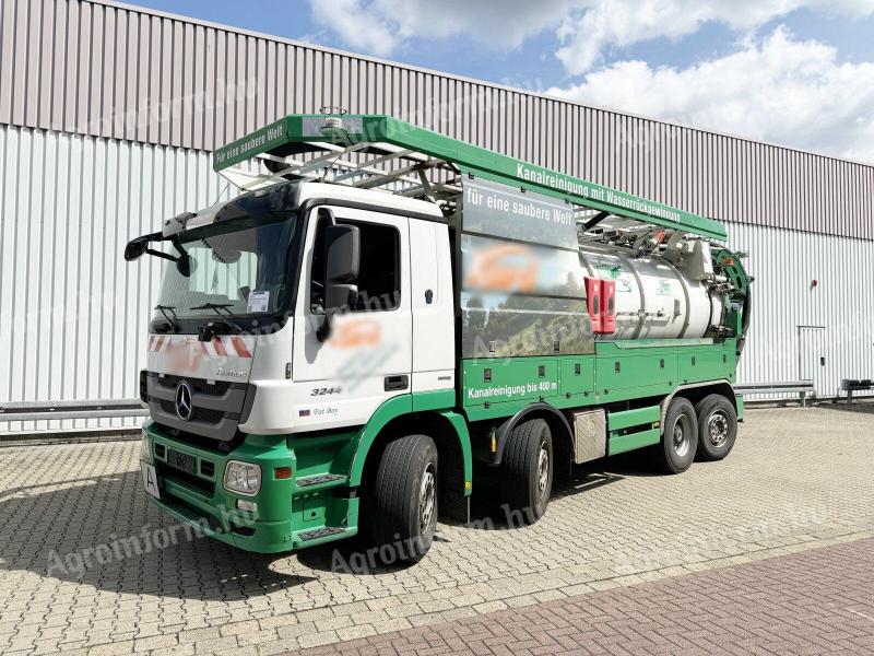 Mercedes-Benz Actros 3244 L Szippantó/6 / 2010 / 275 810 km / Lízing 20%-tól
