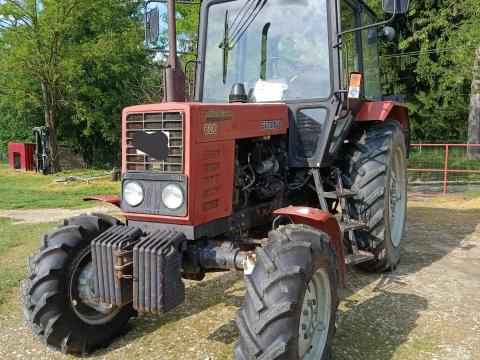 MTZ 820, 2005-ös, friss műszakival MTZ 820, 2005-ös, friss műszakival
