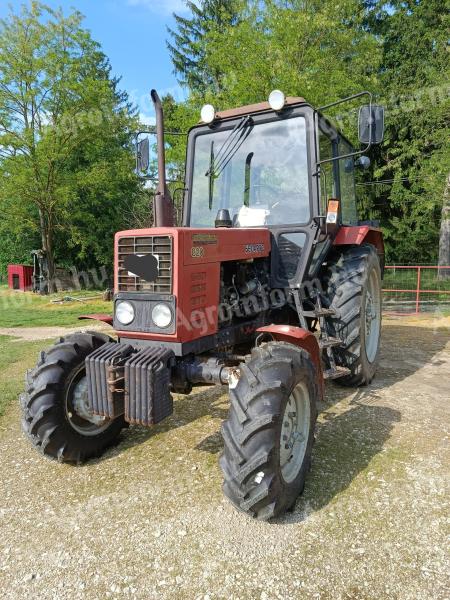 MTZ 820, 2005-ös,  friss műszakival