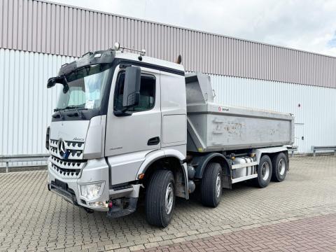 MERCEDES-BENZ AROCS 3258 LK 8x4 Kipper / 4 / 2018 / 280 645 km / Lízing 20%-tól