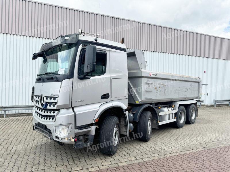 MERCEDES-BENZ AROCS 3258 LK 8x4 Kipper / 4 / 2018 / 280 645 km / Lízing 20%-tól