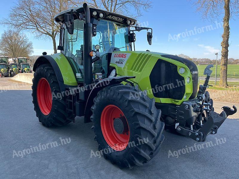 CLAAS ARION 650 CMATIC - CSAK 4.935 üzemóra