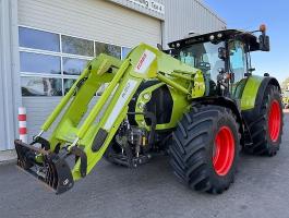 Claas ARION 650 CMATIC traktor