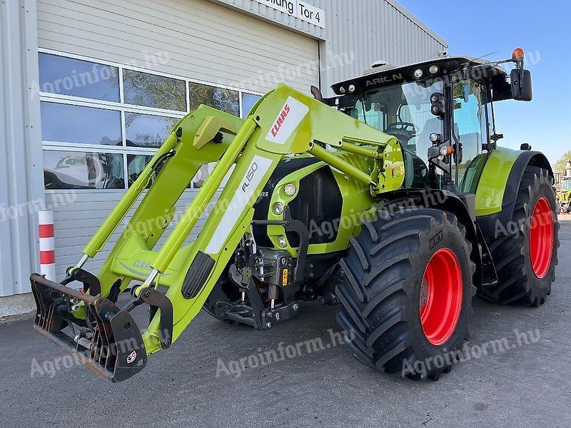 Claas ARION 650 CMATIC traktor