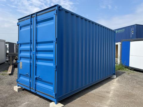 5 m hosszú HC tengeri raktárkonténer újszerű állapotban 5 m hosszú HC tengeri raktárkonténer újszerű állapotban