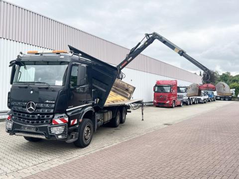 Mercedes-Benz Arocs 3345 K 6X4 / 2017 / 218 119 km / Lízing 20%-tól