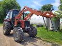 MTZ traktor,  pótkocsi