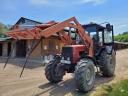 MTZ traktor,  pótkocsi