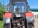 MTZ traktor,  pótkocsi
