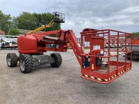 Genie Z-45/25 - 16 m, 4x4, dízel emelőkosaras gép eladó Genie Z-45/25 - 16 m, 4x4, dízel emelőkosaras gép eladó