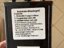 Mézpergető,  automata,  önfordítós + kaptárak