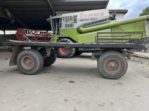 HL 6011 pótkocsi eladó HL 6011 pótkocsi eladó