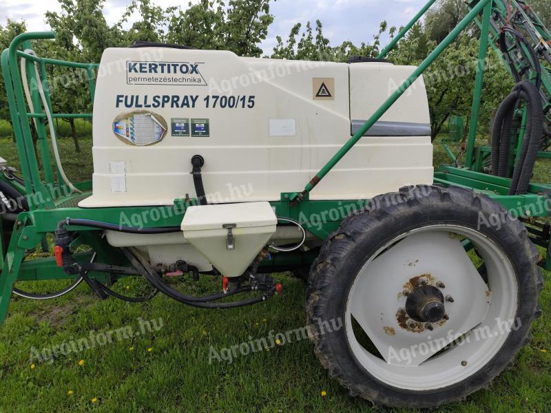 Permetező Kertitox 1700/15