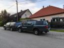 Honvédségi katonai Mitsubishi L200 4x4 pickup zöld csörlő diffizáras vonóhorog: 2700 kg