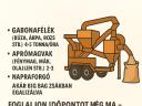 Házhoz visszük a terménytisztítást és csávázást