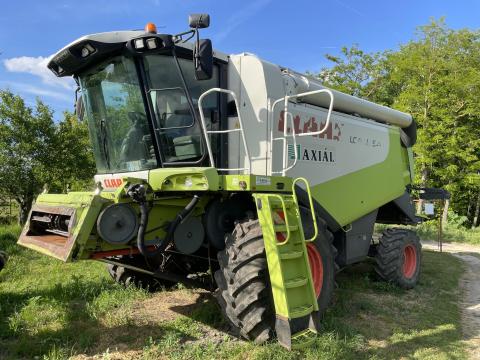 CLAAS LEXION 540 - 4WD összkerékmeghajtás CLAAS LEXION 540 - 4WD összkerékmeghajtás