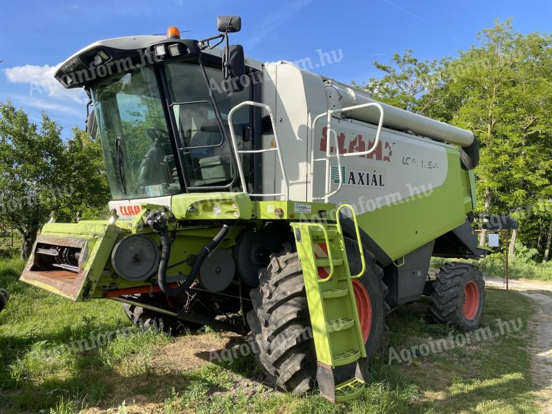 CLAAS LEXION 540 - 4WD összkerékmeghajtás