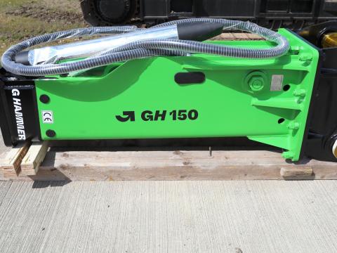 G HAMMER GH150 (2025-ös modell) hidraulikus bontókalapács G HAMMER GH150 (2025-ös modell) hidraulikus bontókalapács