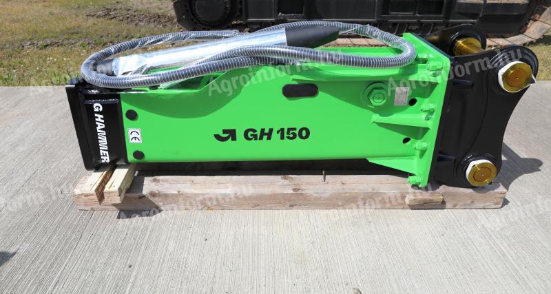 G HAMMER GH150 (2025-ös modell) hidraulikus bontókalapács