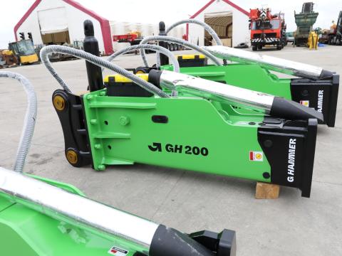 G HAMMER GH200 (2025-ös modell) hidraulikus bontókalapács G HAMMER GH200 (2025-ös modell) hidraulikus bontókalapács