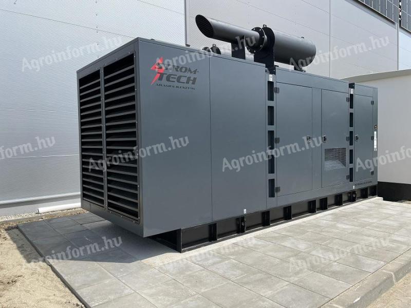 STROM-TECH STR-DO330-3 ÁRAMFEJLESZTŐ AGGREGÁTOR